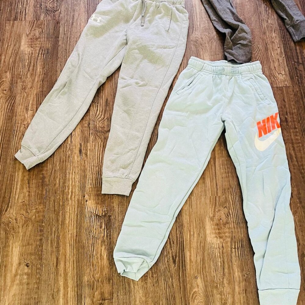 Nike Underarmour 4 Pair Girls Sport Active Lot Clothing